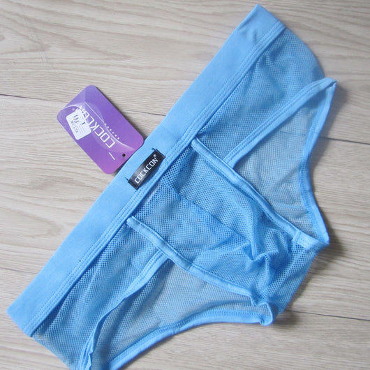 Bóxer Transparente Sensual de Malla Ligera para Verano - Image 12