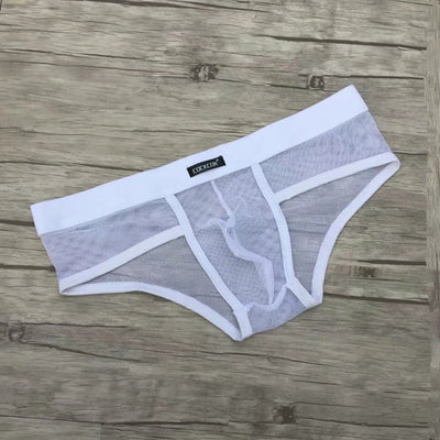Bóxer Transparente Sensual de Malla Ligera para Verano - Image 13