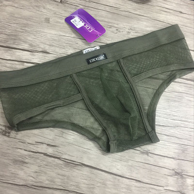 Bóxer Transparente Sensual de Malla Ligera para Verano - Image 14