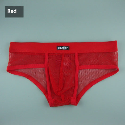 Bóxer Transparente Sensual de Malla Ligera para Verano - Image 16