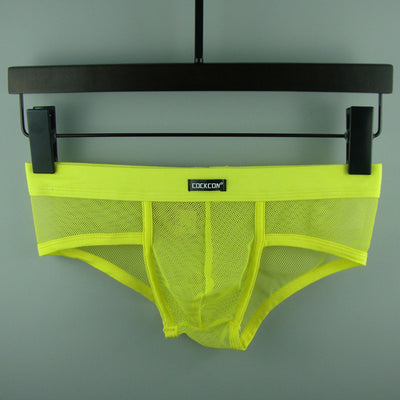 Bóxer Transparente Sensual de Malla Ligera para Verano - Image 19
