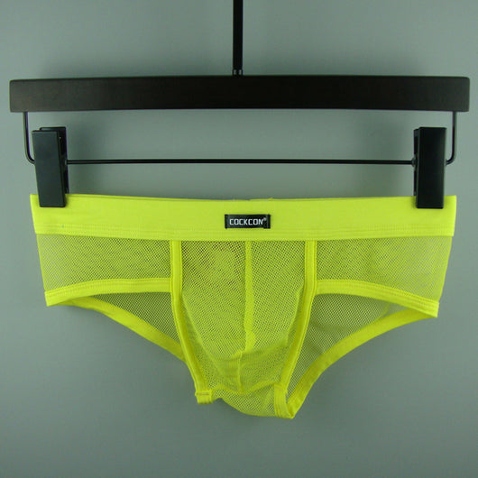 Bóxer Transparente Sensual de Malla Ligera para Verano - Image 19