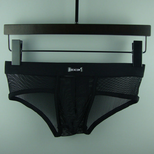 Bóxer Transparente Sensual de Malla Ligera para Verano - Image 20