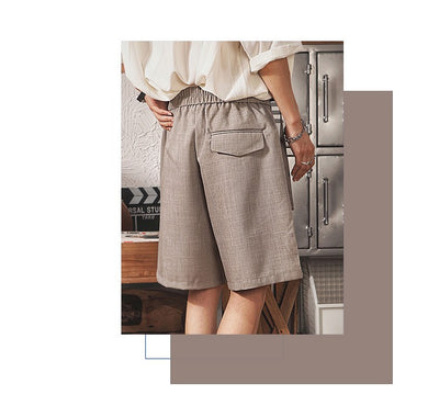 Shorts Rectos de Moda Japonesa para Verano - Image 8