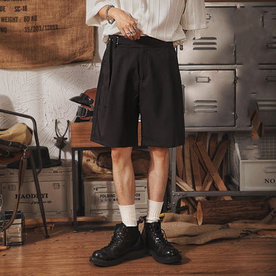 Shorts Rectos de Moda Japonesa para Verano - Image 9