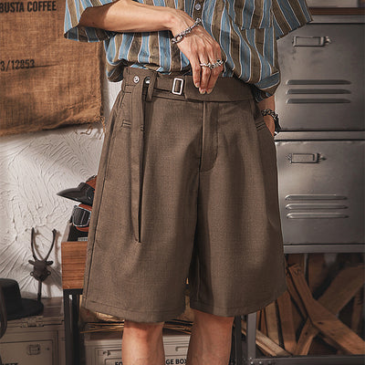 Shorts Rectos de Moda Japonesa para Verano - Image 12