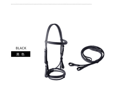 Riendas de Cuero Genuino para Caballo - Equipo Ecuestre Premium - Image 14