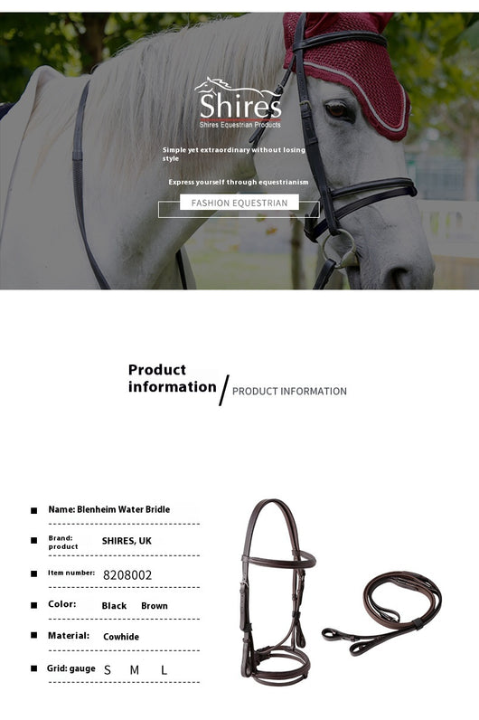 Riendas de Cuero Genuino para Caballo - Equipo Ecuestre Premium - Image 17