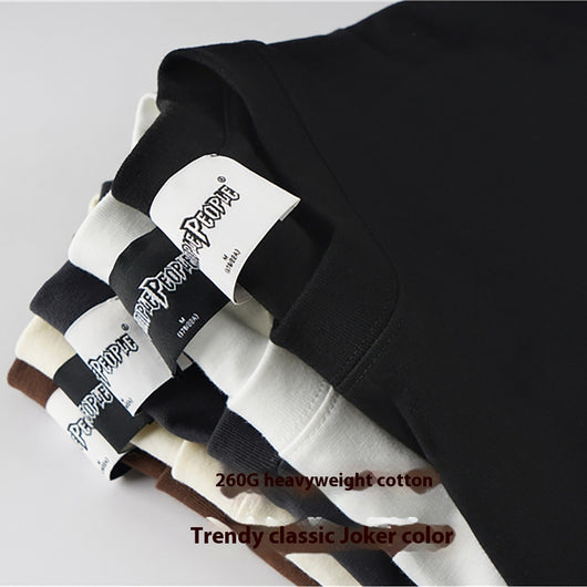 Camiseta Clásica de Algodón Pesado 260g para Hombre - Image 15