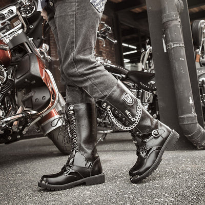 Botas Martin de Caña Alta para Hombre - Impermeables para Invierno - Image 15