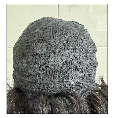 Peluca Corta Recta para Mujer con Cabello Humano Real - Image 20