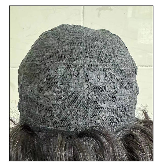 Peluca Corta Recta para Mujer con Cabello Humano Real - Image 20