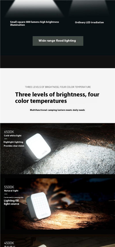 Lámpara Solar LED para Camping con Batería Ultra Duradera - Image 23