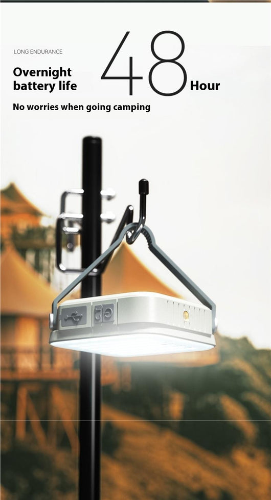 Lámpara Solar LED para Camping con Batería Ultra Duradera - Image 24
