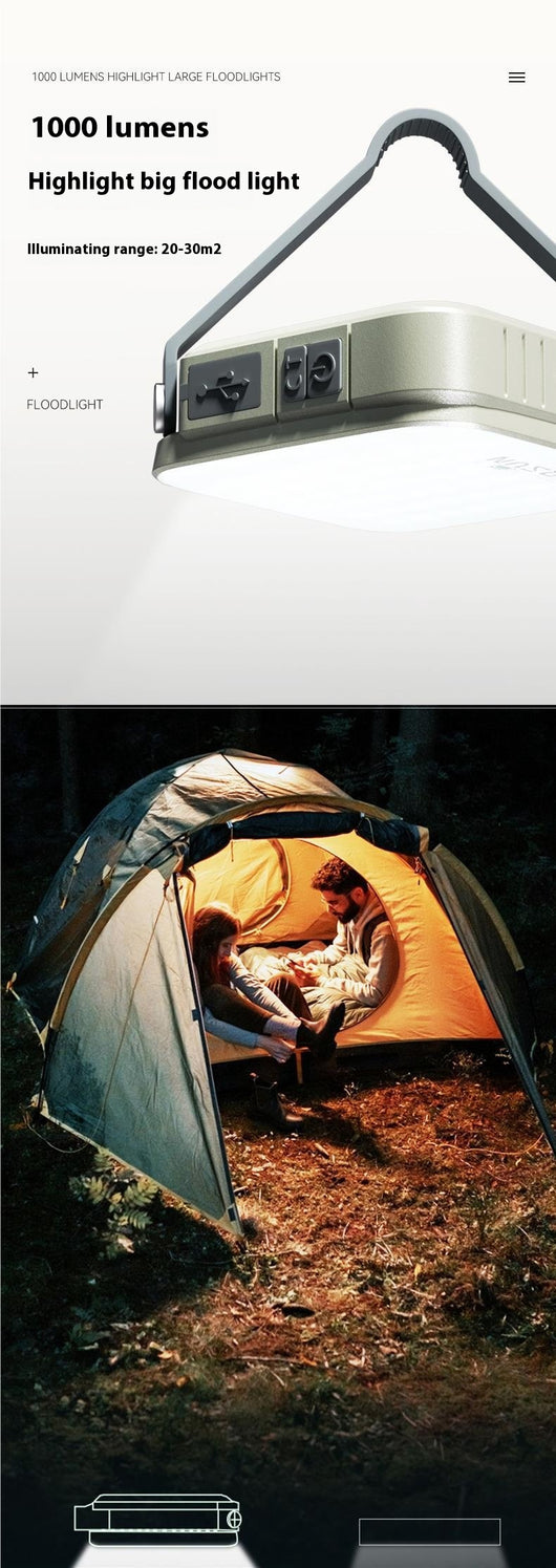 Lámpara Solar LED para Camping con Batería Ultra Duradera - Image 25
