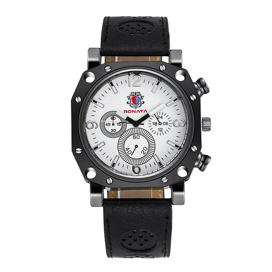Reloj Casual para Hombre con Correa Ancha de Cuarzo - Image 16