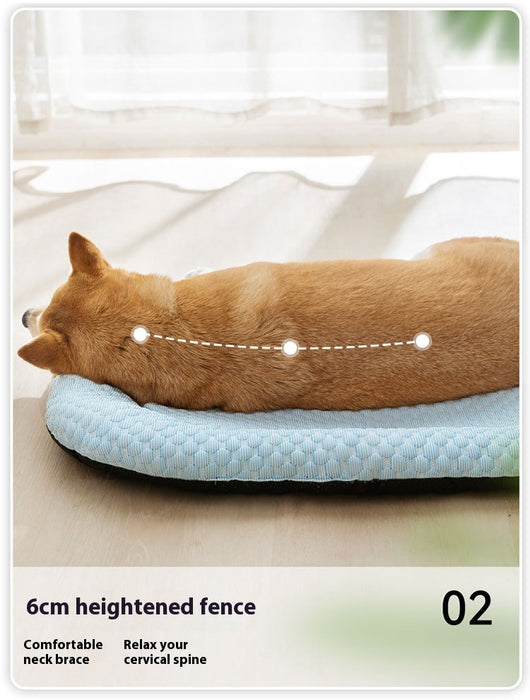 Colchoneta Refrigerante 3D para Perros - Mat Transpirable y Fresca - Image 23