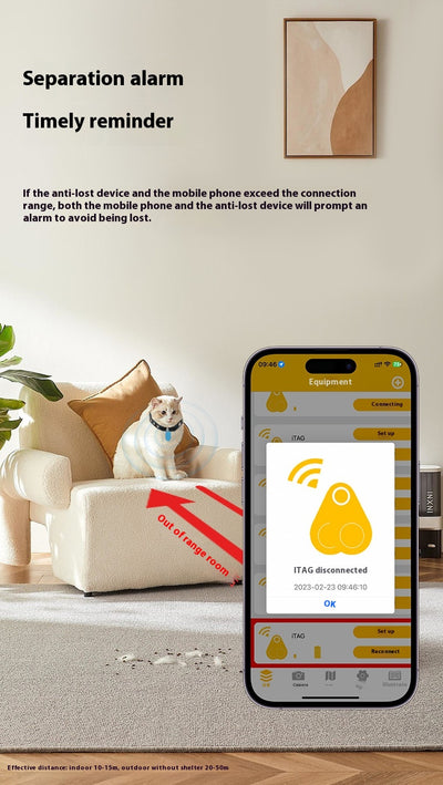 Localizador Inteligente Bluetooth Bidireccional Anti Pérdida - Image 27