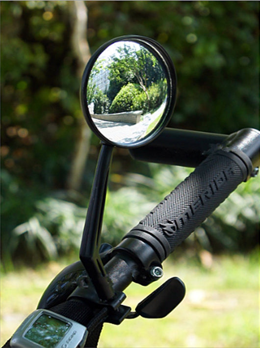 Espejo Retrovisor Convexo con Reflector para Bicicleta de Montaña - Image 31