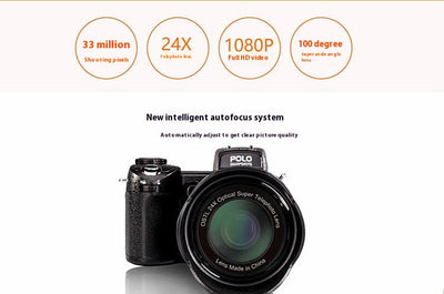 Cámara Digital Teleobjetivo D7100 Enfoque Automático Full HD 33 Megapíxeles - Image 19