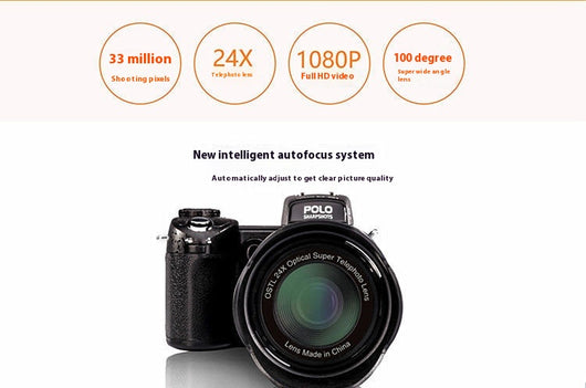 Cámara Digital Teleobjetivo D7100 Enfoque Automático Full HD 33 Megapíxeles - Image 19