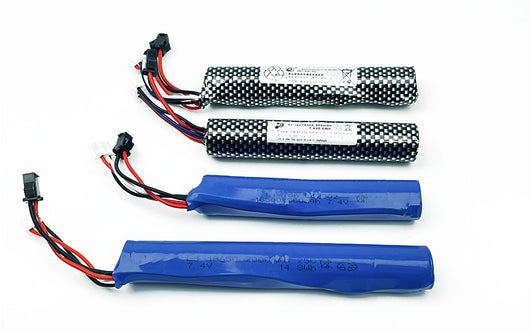 Pistola de Juguete de Aire Suave con Batería de Litio 7.4V-11.1V - Image 31