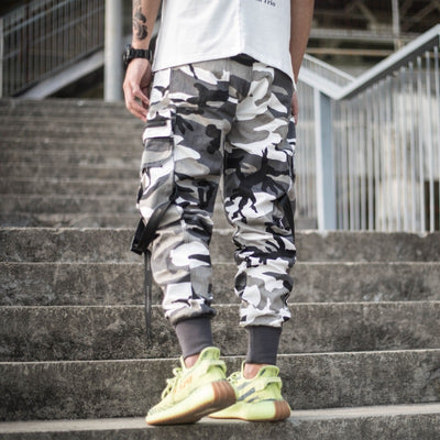 Pantalones Cargo Tácticos Hombre - Estilo Militar con Múltiples Bolsillos - Image 4