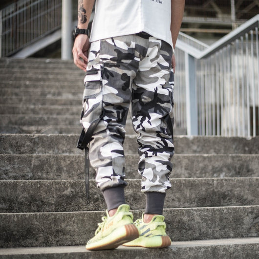 Pantalones Cargo Tácticos Hombre - Estilo Militar con Múltiples Bolsillos - Image 4