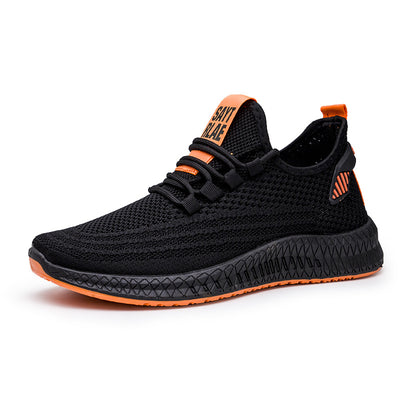 Zapatillas Deportivas Transpirables Tejido Volador para Hombre - Colección Otoño - Image 11