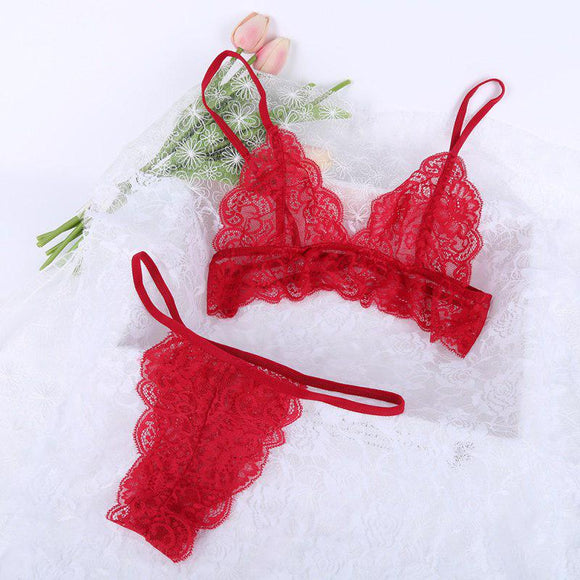 Lencería Strapless sin Acolchado Sexy