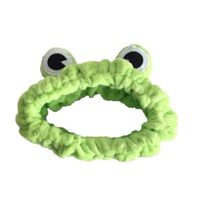 Diadema Infantil Rana Verde Kawaii Net Red - Image 3