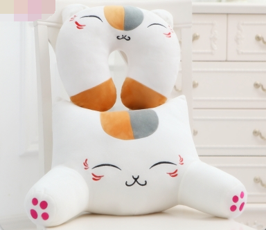 Cojín Lumbar Ergonómico con Diseño de Gato - Image 3