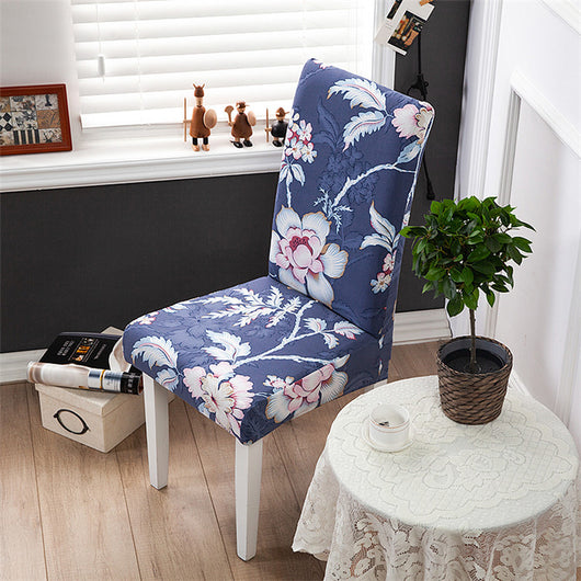 Funda Elástica para Silla con Diseño Floral Clásico Chino - Image 25