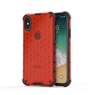Funda Protectora iPhone SE3 con Diseño Panal Antigolpes - Image 5