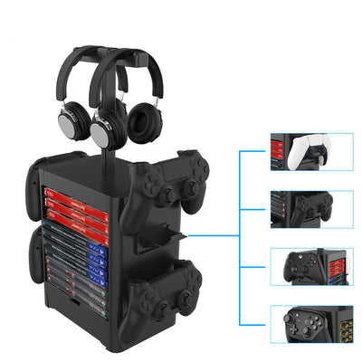 Organizador Multifuncional para Auriculares, Mandos y CDs - Image 10