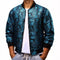 Chaqueta Casual para Hombre con Cuello Alzado Moderno