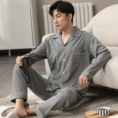 Conjunto de Pijama Hombre Algodón 100% - Ropa Cómoda para Casa - Image 7
