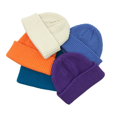 Gorro de Lana Grueso con Protección Flangeada - Image 25