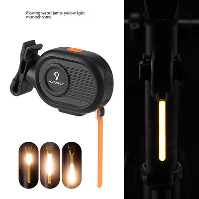 Luz Trasera LED para Bicicleta con Efecto Gotas de Agua - Seguridad Nocturna - Image 3