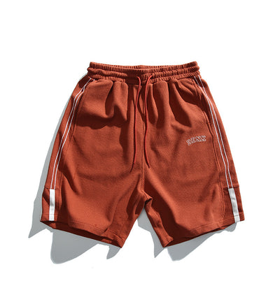 Shorts Sueltos Cuadriculados Beige Estilo Japonés - Cómodos y Versátiles - Image 22