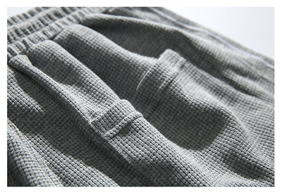 Shorts Sueltos Cuadriculados Beige Estilo Japonés - Cómodos y Versátiles - Image 23