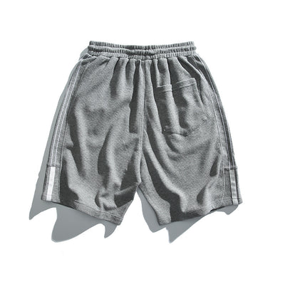 Shorts Sueltos Cuadriculados Beige Estilo Japonés - Cómodos y Versátiles - Image 25
