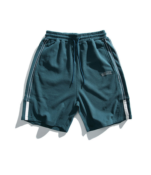 Shorts Sueltos Cuadriculados Beige Estilo Japonés - Cómodos y Versátiles - Image 27