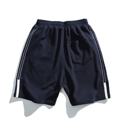 Shorts Sueltos Cuadriculados Beige Estilo Japonés - Cómodos y Versátiles - Image 32