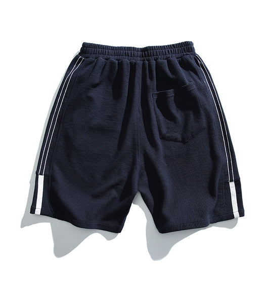 Shorts Sueltos Cuadriculados Beige Estilo Japonés - Cómodos y Versátiles - Image 32