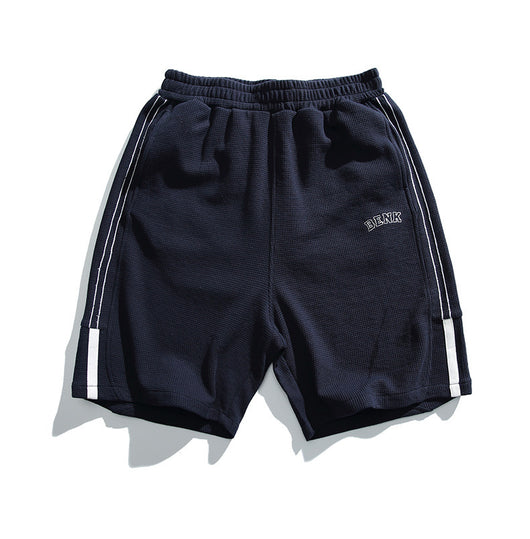 Shorts Sueltos Cuadriculados Beige Estilo Japonés - Cómodos y Versátiles - Image 35