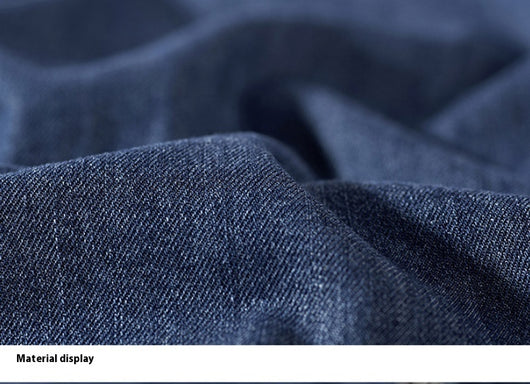 Camisa Denim Manga Larga para Hombre Talla Grande Cuello Solapa - Image 19