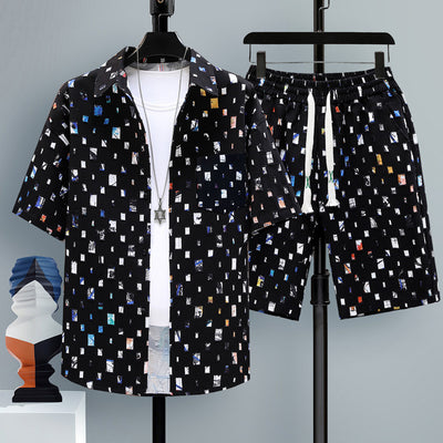 Conjunto Deportivo Juvenil de Dos Piezas - Shorts y Camisa Fresca - Image 25