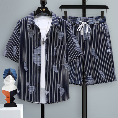 Conjunto Deportivo Juvenil de Dos Piezas - Shorts y Camisa Fresca - Image 30