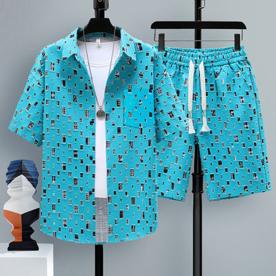Conjunto Deportivo Juvenil de Dos Piezas - Shorts y Camisa Fresca - Image 33
